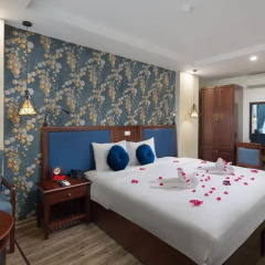 Holiday Emerald Hotel 3* Представительский номер разные типы кроватей фото 7