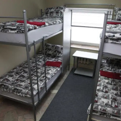 Хостел Krow Hostel Кровать в общем номере с двухъярусной кроватью фото 10