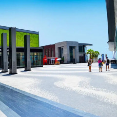 Отель Vacation Bay - Sadaf-5 Residence спортивное сооружение