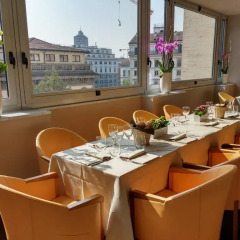 Отель IH Milano Ambasciatori Италия, Милан - 9 отзывов об отеле, цены и фото номеров - забронировать отель IH Milano Ambasciatori онлайн питание фото 3