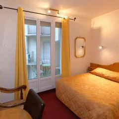 Отель Citotel Trianon Grenoble Centre 2* Стандартный номер с двуспальной кроватью фото 12