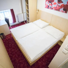 Hotel Pivovar 3* Номер Эконом с двуспальной кроватью фото 5