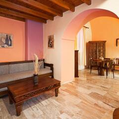 Отель Donna's House Santorini Греция, Остров Санторини - отзывы, цены и фото номеров - забронировать отель Donna's House Santorini онлайн комната для гостей фото 2