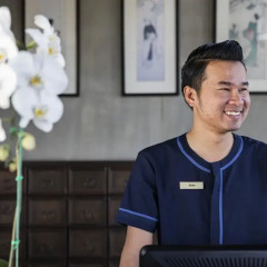 Отель Chura Samui Resort Таиланд, Самуи - отзывы, цены и фото номеров - забронировать отель Chura Samui Resort онлайн интерьер отеля