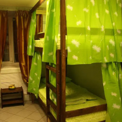 LEN Inn Luxe Hostel Кровать в общем номере с двухъярусной кроватью фото 2