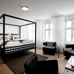 Отель City Hotel Oasia Дания, Орхус - отзывы, цены и фото номеров - забронировать отель City Hotel Oasia онлайн комната для гостей фото 2
