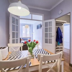 Отель Chopin Apartment Warsaw - Old Town Польша, Варшава - отзывы, цены и фото номеров - забронировать отель Chopin Apartment Warsaw - Old Town онлайн балкон