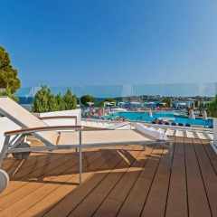 Отель Aparthotel Ponent Mar Улучшенная студия с двуспальной кроватью фото 3