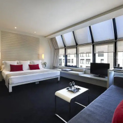 Miró Hotel 4* Стандартный номер с различными типами кроватей фото 8