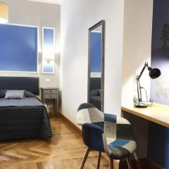 Отель Domus Cavour 3* Стандартный номер с двуспальной кроватью фото 10
