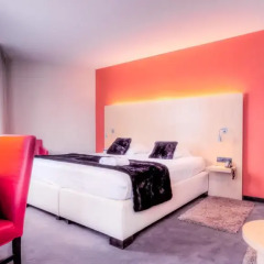 Hotel Alize Mouscron 4* Номер Делюкс с различными типами кроватей фото 3