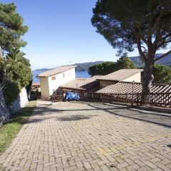 Отель Appartamento La Terrazza Проччио парковка