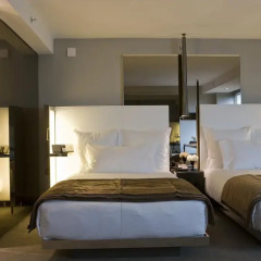 SLS Hotel, a Luxury Collection Hotel, Beverly Hills 5* Улучшенный номер с различными типами кроватей
