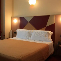 Art & Hotel Aeroporto 4* Стандартный номер с различными типами кроватей фото 2