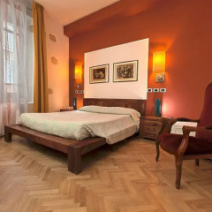 Отель Maison Savoia 3* Стандартный номер с различными типами кроватей фото 13