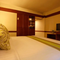 Отель The Viridian Resort 3* Номер Делюкс с двуспальной кроватью фото 15
