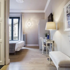 Отель BacHome Barcelona B&B комната для гостей фото 5