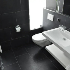 City West Hotel & Restaurant ванная