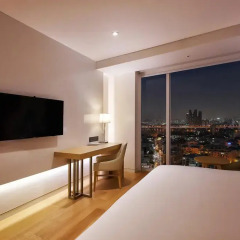 Hotel ENTRA Gangnam 4* Номер Делюкс с различными типами кроватей фото 2