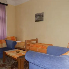 Hostel King Апартаменты с различными типами кроватей фото 2