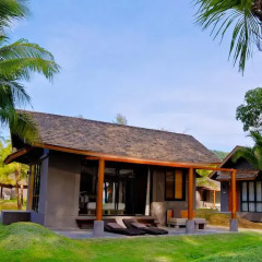 Отель Twin Lotus Koh Lanta 4* Вилла с различными типами кроватей фото 19