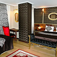 Sky Kamer Boutique Hotel 4* Стандартный семейный номер с различными типами кроватей фото 4