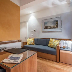 Hotel Rialto 4* Стандартный номер с двуспальной кроватью фото 16