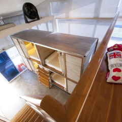 Boxpackers Hostel Кровать в общем номере с двухъярусной кроватью фото 3