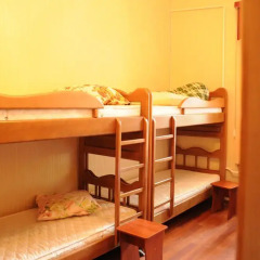 Star Hostel Кровать в общем номере фото 2
