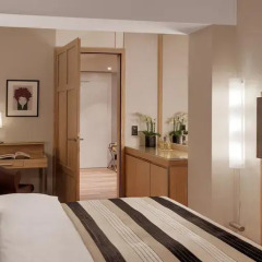 Boutique Hotel Wellenberg Цюрих в номере