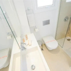 Отель Oceanview Villa 100 Кипр, Протарас - отзывы, цены и фото номеров - забронировать отель Oceanview Villa 100 онлайн ванная фото 2