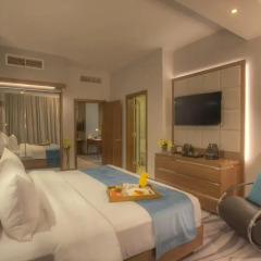 Отель Landmark Amman Hotel & Conference Center Иордания, Амман - отзывы, цены и фото номеров - забронировать отель Landmark Amman Hotel & Conference Center онлайн комната для гостей фото 5