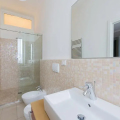 Апартаменты Be Apartments Donatello Милан ванная