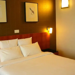 Отель Siloso Beach Resort, Sentosa 3* Номер Делюкс с двуспальной кроватью фото 4
