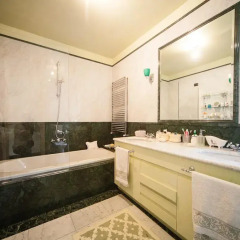 Отель Villa Pignoe Пиньоне ванная