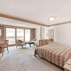Отель Das Central – Alpine . Luxury . Life 5* Полулюкс с различными типами кроватей фото 3