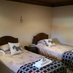 Отель Cresswell Arms 4* Стандартный номер с 2 отдельными кроватями фото 5