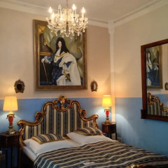 Hotel Am Volksgarten 3* Номер категории Эконом с двуспальной кроватью фото 2