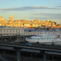 Отель La Terrazza Sul Porto Генуя фото 7