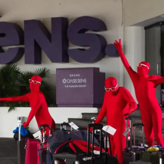 Отель Now Emerald Cancun (ex.Grand Oasis Sens) Мексика, Канкун - отзывы, цены и фото номеров - забронировать отель Now Emerald Cancun (ex.Grand Oasis Sens) онлайн спортивное сооружение