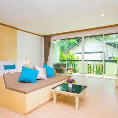 Phuket Island View Hotel 3* Семейный номер Делюкс разные типы кроватей фото 5