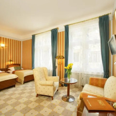 Hotel Paris Prague 5* Номер Делюкс фото 3