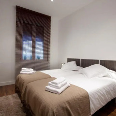 Апартаменты Centric Apartment Plaza Espana Fira Monjuic Барселона комната для гостей фото 2