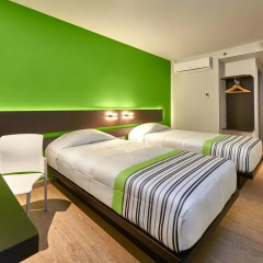 Отель City Express Junior Toluca Zona Industrial 2* Стандартный номер с различными типами кроватей фото 6
