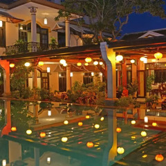 Отель Huy Hoang Garden Хойан