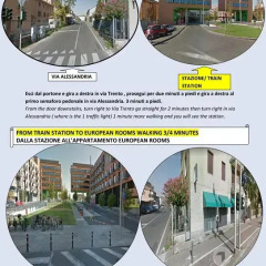 Отель European Rooms 3* Стандартный номер фото 12