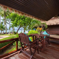 Отель Palm Leaf Resort Koh Tao 3* Бунгало Делюкс с различными типами кроватей фото 14