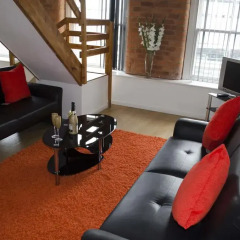 Апартаменты City Stop Manchester Apartments Апартаменты с различными типами кроватей фото 5