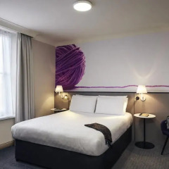 Mercure Exeter Rougemont Hotel 3* Стандартный номер с различными типами кроватей фото 3