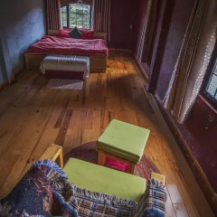 Отель Nắng homestay Номер Делюкс фото 8